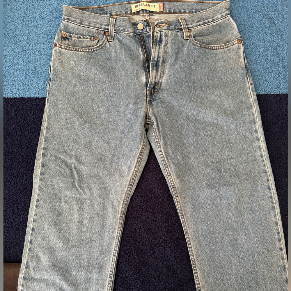 Levi's 505 Men’s Jeans. Size 34 x 28
